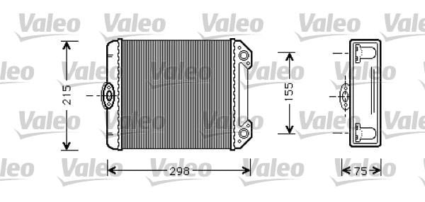 KALORİFER RADYATÖRÜ FORD MERCEDES S CLASS 126