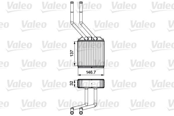 KALORİFER RADYATÖRÜ FORD TRANSIT KALORİFER RADYATÖRÜ BİNEK