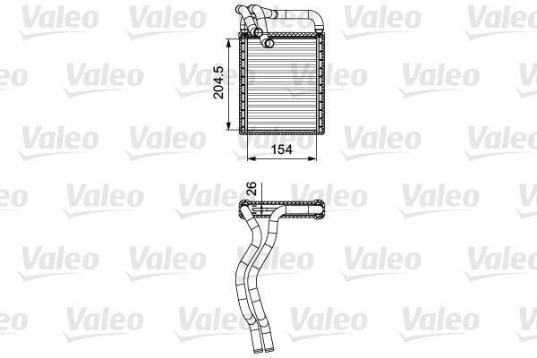 KALORİFER RADYATÖRÜ HYUNDAI İ30 1.4-1.6-2.0-1.6 CRDİ-2.0 CRDİ 10/07-11/11 275x200