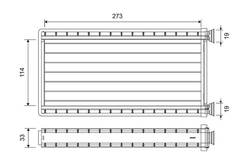 KALORIFER RADYATORU LAND ROVER 276DT 406PN DISCOVERY 3 L319 368DT 428PS R.R SPORT 1 L320