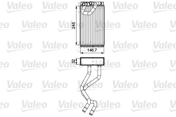 KALORIFER RADYATORU NISSAN NAVARA NP300 06> PATHFINDER III R51 05> 2.5dCi 3.0dCi