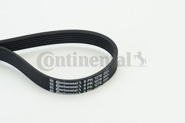 KANALLI KAYIS CHERY-FIAT STILO-FORD SIERRA-VOLVO 850-960-C70-S70-S90-V70-V90 6PK 1270