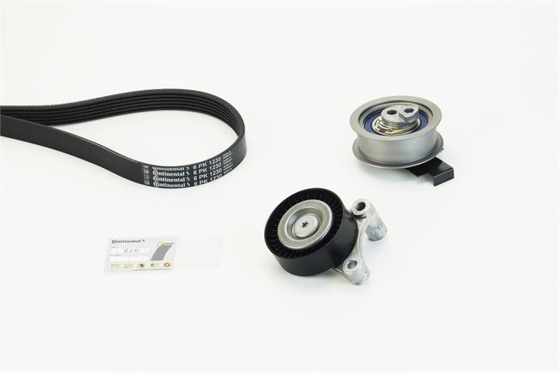 KANALLI KAYIŞ FIAT-HYUNDAI-TOYOTA AVENSIS AURIS COROLLA RAV4 VERSO-CHERY-FORD 6PK 1230