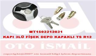 KAPI 3LÜ FİŞEK DEPO KAPAKLI TS R12 METAL