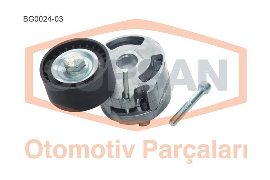 KAYIŞ GERDİRİCİ FORD FİESTA / FUSİON 1.4 TDCI DURATORQ 8V ENG. DV4