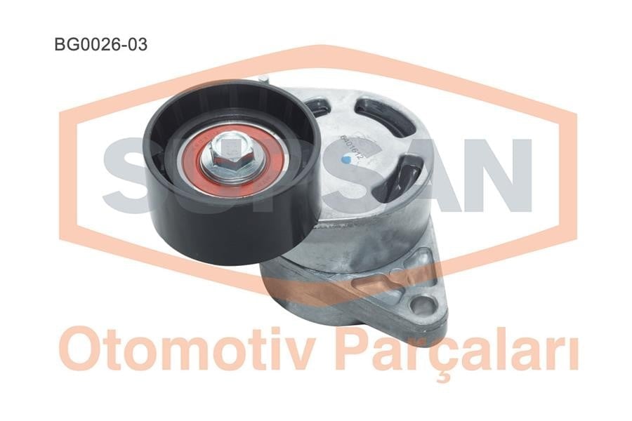 KAYIŞ GERDİRİCİ RENAULT MASTER 2.5 DCİ 16V ENG. G9U