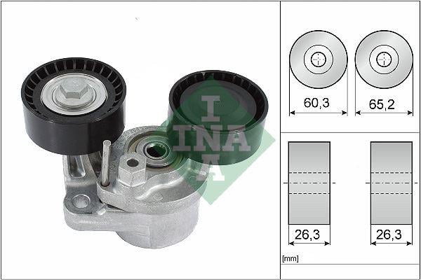KAYIS GERGI RULMANI BMW E90 E92 E93 F10 F20 F30 F32 F33 F34 F36 F07 F01 E84 F25 F15 F16 KUTUKLU
