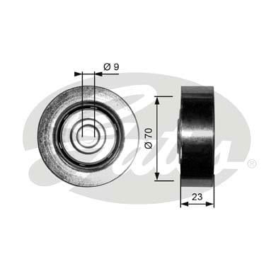 KAYIS GERGI RULMANI BMW M47 M57 E28 E39 E46 . LAND ROVER FREELANDER L314 RANGE ROVER VOGUE L322