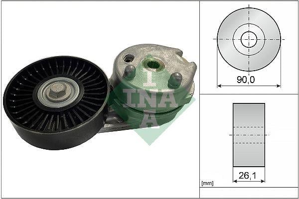 KAYIS GERGI RULMANI LAND ROVER DISCOVERY IV L319 RANGE ROVER L405 L320 L494 KUTUKLU