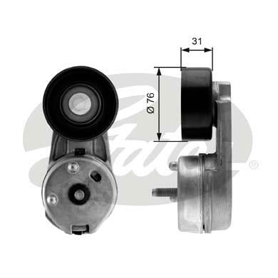 KAYIS GERGI RULMANI LAND ROVER RANGE ROVER 428PS 448PN L320 L322 KUTUKLU