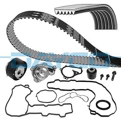 KBIO08 DEVİRDAİMLİ EKSANTRİK GERGİ KİTİ 118x160 PEUGEOT 308-208-3008-2008-C4-C3 1.2THP