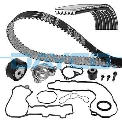 KBIO08 DEVİRDAİMLİ EKSANTRİK GERGİ KİTİ 118x160 PEUGEOT 308-208-3008-2008-C4-C3 1.2THP