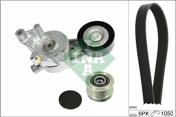 KEİLRİPPENRİEMENSATZ AUDİ/SEAT/SKODA/VW