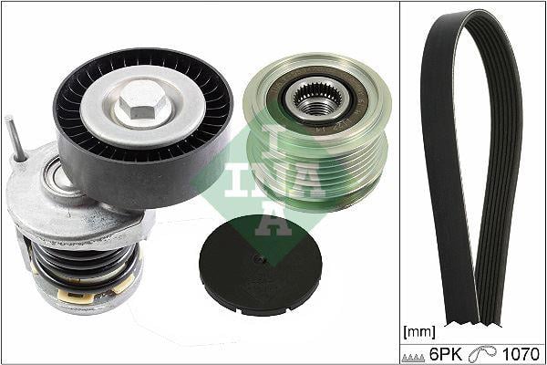 KEİLRİPPENRİEMENSATZ AUDİ/SEAT/SKODA/VW