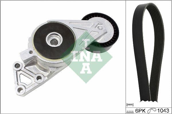 KEİLRİPPENRİEMENSATZ AUDİ/SEAT/SKODA/VW