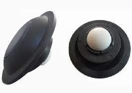 KILITLI BUTON.M8x25 GRI DCT