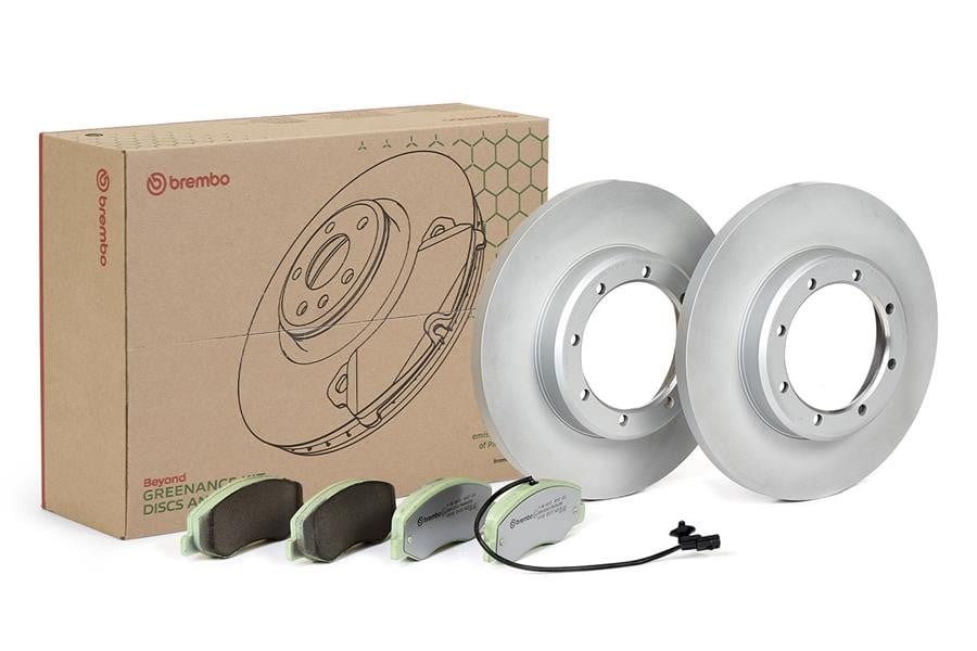KİT DİSC-PAD NISSAN INTERSTAR PLATFORM-CHASSİS X62B 11-21-> - NISSAN INTERSTAR VAN X62B 11-21-> - NISSAN NV400 PLATFORM-CHASSİS X62-X62B 11-11-> - NISSAN NV400 VAN X62-X62B 11-11-> - OPEL MOVA