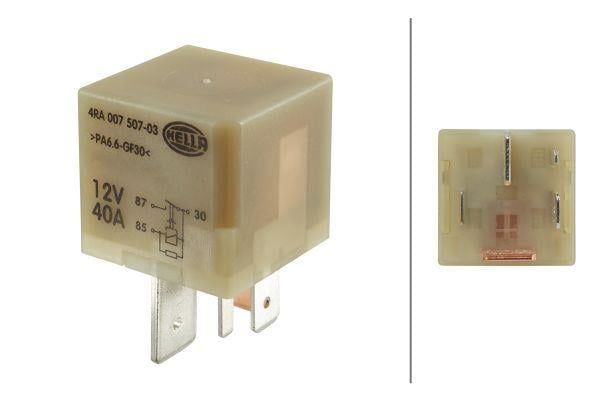 KIZDIRMA BUJİSİ KUMANDA ROLESİ VW 12V 40A 5 KUTUPLU