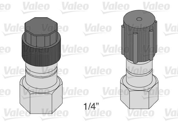 KLİMA ADAPTÖRÜ RETROFİT 1/4 AB YB
