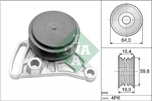 KLİMA GERGİ BİLYASI RULMANLI KÜTÜKLÜ PASSAT-A4-A6 1.6-1.8 - 1.9 TDI AEB-ADR-AWT-AFN-AVF