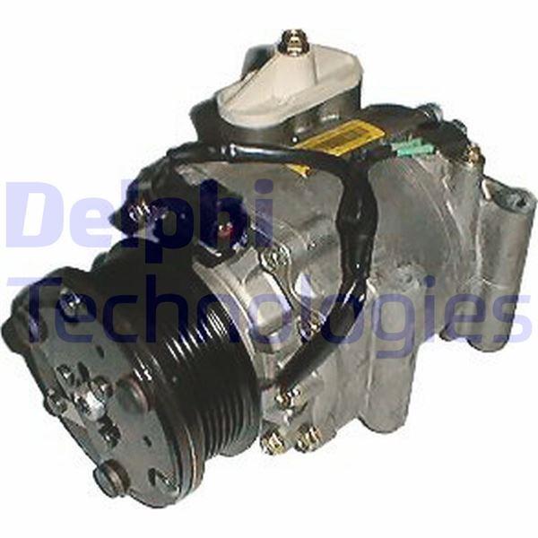 KLIMA KOMPRESÖRU - FORD FİESTA V 02>08 FOCUS I98>04 FUSİON 02>12 TRANSİT CONNECT 02>09 1.8 TDCI