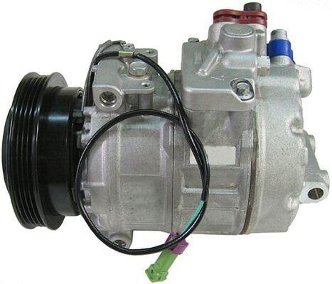 KLİMA KOMPRESÖRÜ A4 1.6-1.8T-2.4-2.6 94-04 A6 2.4-2.6-2.8 97-05 PASSAT 1.6-2.8 V6 -1.9 TDI 97-00