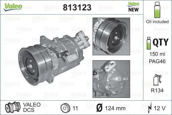 KLİMA KOMPRESÖRÜ ALFA ROMEO 159 05>11 1.9 JTD 2.4 JTD 12V 6 KANAL
