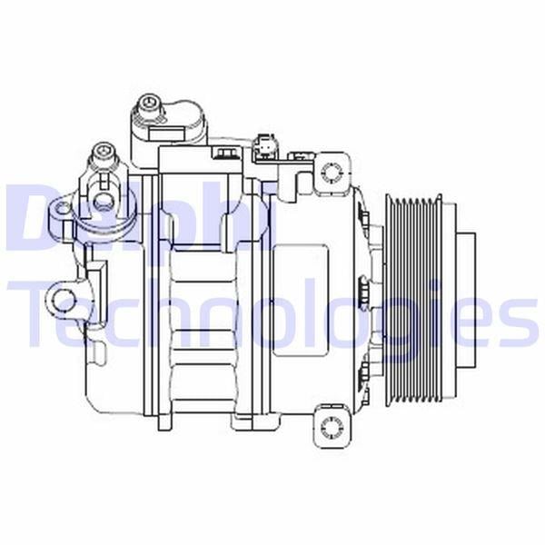KLIMA KOMPRESORU BMW E82 E88 E90 E91 E92 E93 E84 E89