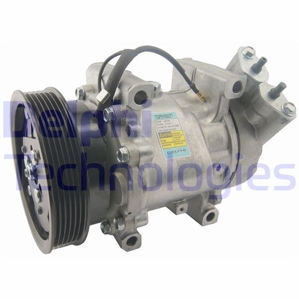 KLİMA KOMPRESÖRÜ CLIO I II SYMBOL 1.4-1.6 16V-1.5 DCI 01 >KNG 1.4-1.6 16V-1.5 DCI 97 > 125mm 6 KANAL