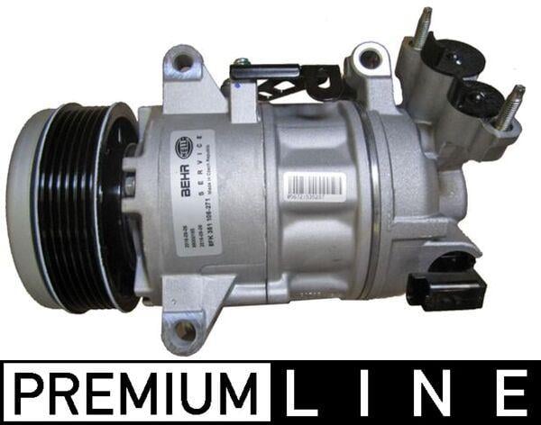 KLİMA KOMPRESÖRÜ COMBO E-CROSSLAND-GRANDLAND-PARTNER-BERLINGO-RIFTER-P208-P308-P508-P2008-P3008- P5008-C3-C4-C5-DS3-DS4-DS5 1.2 PrueTech 1.5 DV5 2.0 BlueHdi