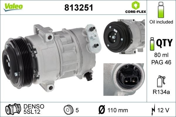 KLİMA KOMPRESÖRÜ CORSA D-CORSA E-MERIVA A S07-X15 1.6 Turbo A16LES-B16LER