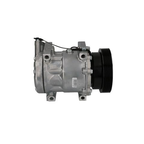 KLIMA KOMPRESORU DACIA LOGAN 04>SANDERO 08> DUSTER 10> 1.4 K7J 1.5dCi K9K 1.6 K4M 12V 6 KANAL 124MM