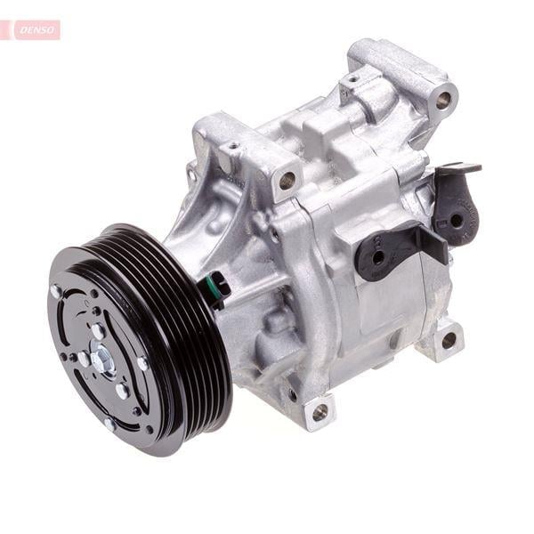 KLİMA KOMPRESÖRÜ FIAT 500 07> ALBEA 03>09 DOBLO 05>10 PALIO 03>12 PANDA 06>13 LANCIA YPSILON 03>12 FORD KA 08>16 1.3MTJ 1.9JTD 12V 6 KANAL 100MM