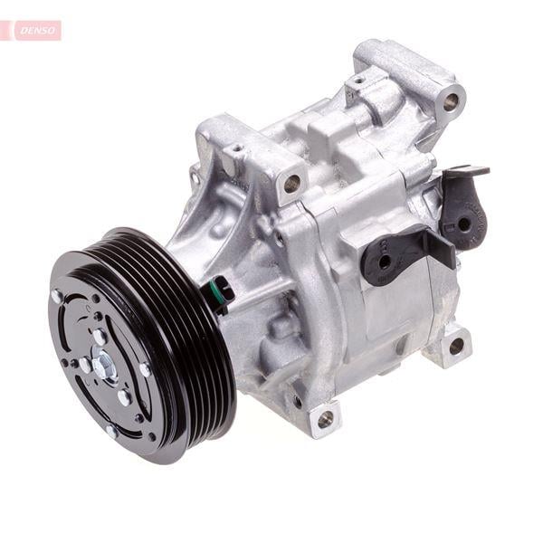 KLİMA KOMPRESÖRÜ FIAT 500 07> ALBEA 03>09 DOBLO 05>10 PALIO 03>12 PANDA 06>13 LANCIA YPSILON 03>12 FORD KA 08>16 1.3MTJ 1.9JTD 12V 6 KANAL 100MM