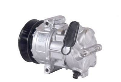 KLİMA KOMPRESÖRÜ FIAT DOBLO 10> FIORINO 07>GRANDE PUNTO 05>13 LINEA 07> CORSA D 06>14 PEUGEOT BIPPER CITROEN NEMO ALFA MITO 09>18 1.3 MTJ 1.7 CDTI 12V 6 KANAL 110MM