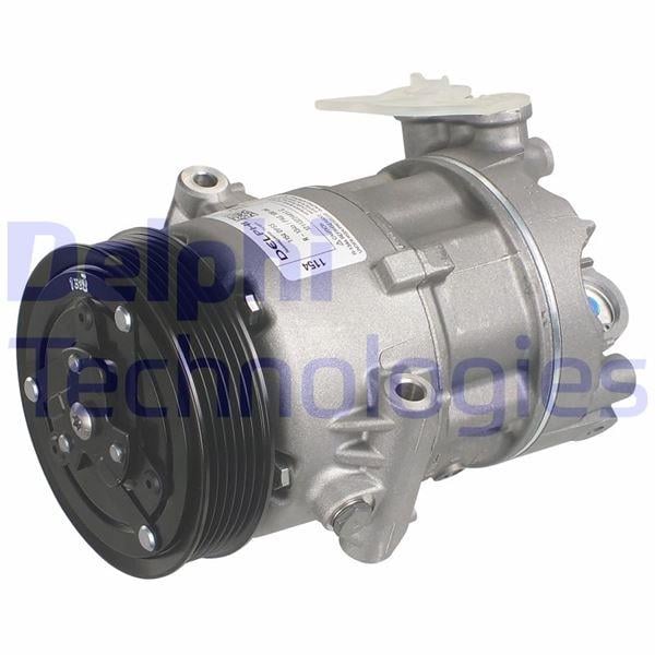 KLİMA KOMPRESÖRÜ FIAT EGEA 15> 500L 12> 1.3D MTJ 1.6 12V 6 KANAL 110 MM