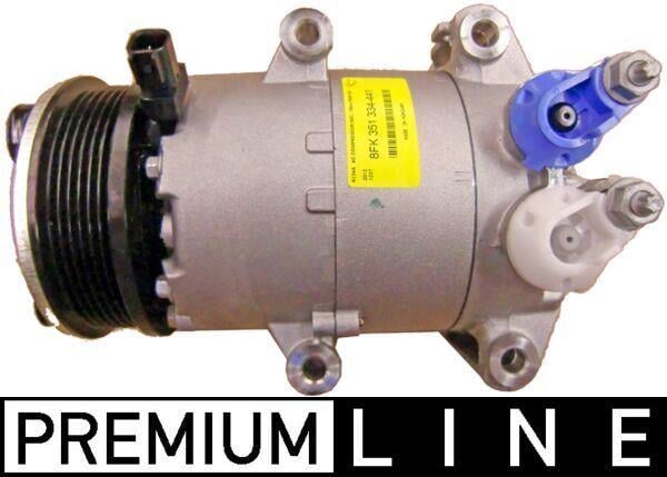 KLİMA KOMPRESÖRÜ FIESTA VI 1.25-1.4-1.6Tİ-1.4TDCİ-1.6TDCİ 09 > 110mm