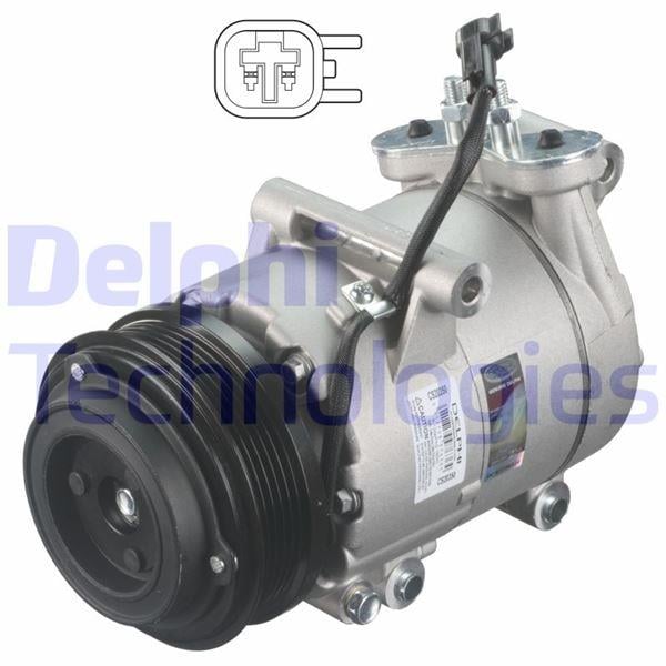 KLİMA KOMPRESÖRÜ FOCUS 06-12 C-MAX 07-10 VOLVO S40/ V40 KASNAK: 110MM