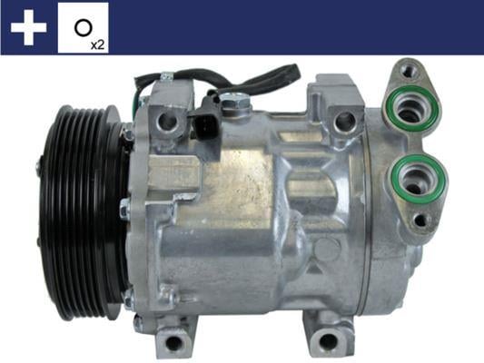 KLIMA KOMPRESORU FOCUS II 1.6TDCI C MAX 1.6TDCI 07> MAZDA 3 1.6CDI VOLVO S40 1.6D 2.4 D5 00>012 C30 1.6D 2.0D 05>12 D5 V50 1.6D -2.0D 2.4 D5 05>12