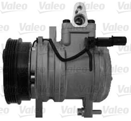 KLİMA KOMPRESÖRÜ KIA PICANTO 1.0-1.1-1.1 CRDİ 04 > 12.8V / HS-11