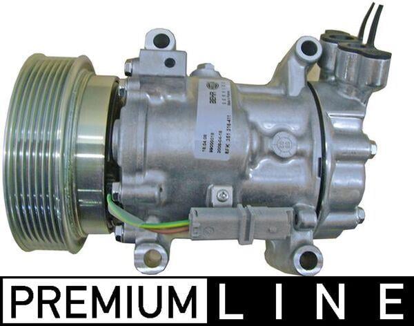 KLIMA KOMPRESORU MERCEDES CITAN W415 12> . RENAULT CLIO III 04>12 KANGOO II 08> MODUS 04> MICRA III 03>10 QASHQAI J10 06>13 1.5dCi K9K 12V 6 KANAL 125MM