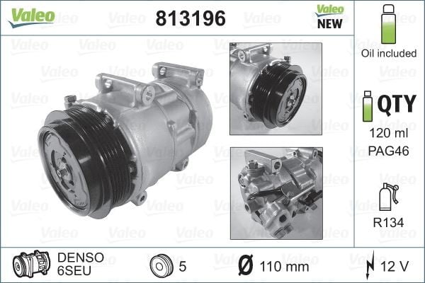KLIMA KOMPRESORU MERCEDES W169 W245
