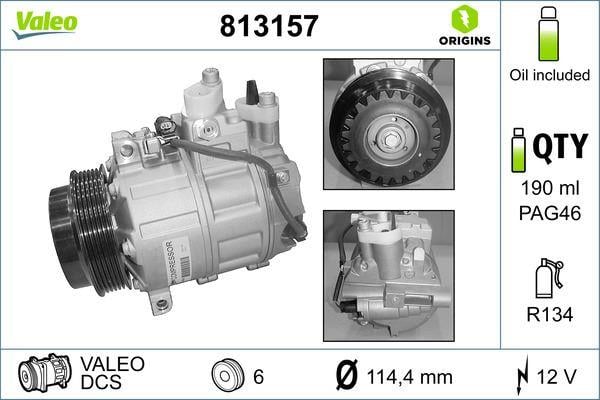 KLIMA KOMPRESORU MERCEDES W203 CL203 C209 C219 W211 W220 W639 B906