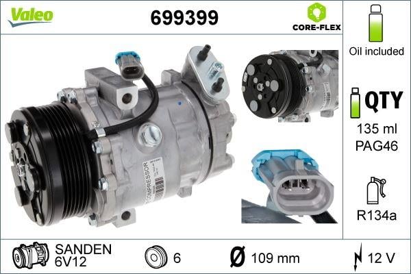 KLİMA KOMPRESÖRÜ OPEL ASTRA G 99>05 ZAFİRA A 2.0 DTİ 99>05 X20DTL