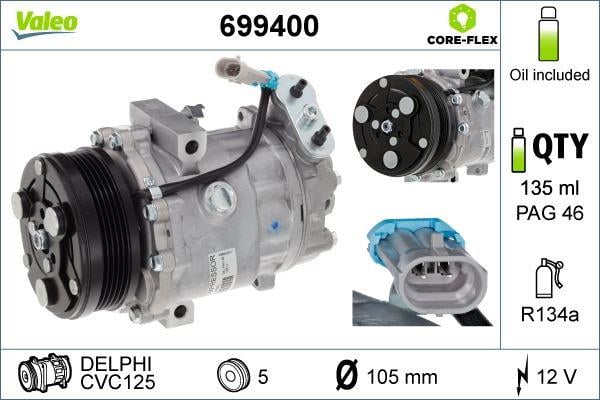 KLİMA KOMPRESÖRÜ OPEL ASTRA G ZAFIRA A SW 1.6 Z16SE
