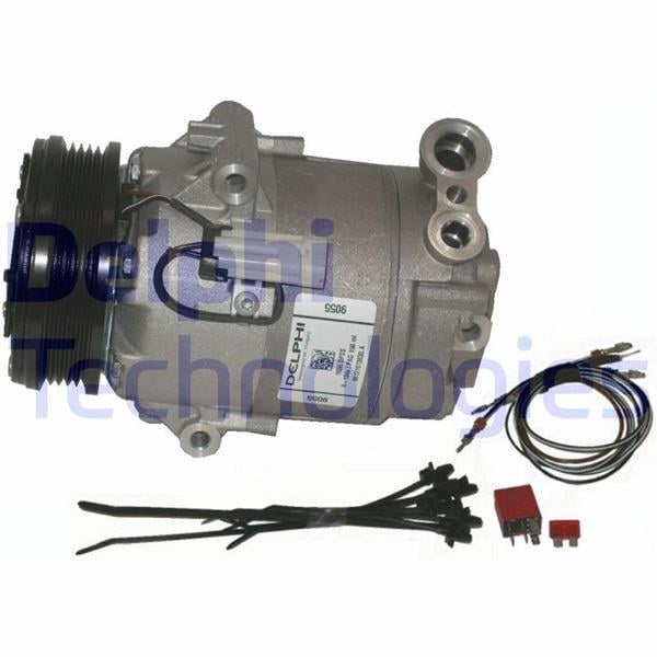 KLİMA KOMPRESÖRÜ OPEL ASTRA H 04>10 ZAFİRA B 04>15 1.2-1.4-1.8-2.0 BENZİN XEP-XEL 1.8XER 2.0 LEH