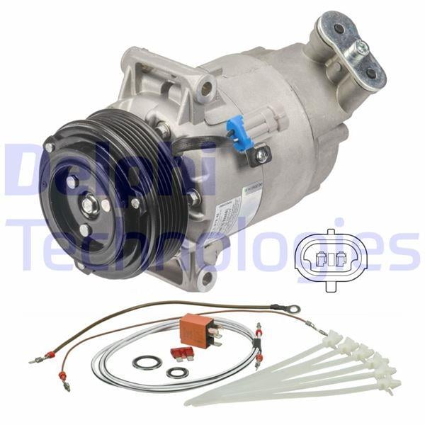 KLİMA KOMPRESÖRÜ OPEL ASTRA H 04>10 ZAFIRA B 05>15 1.9 CDTI Z19DTH-DT-DTL