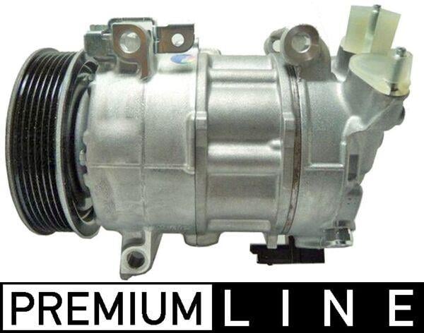 KLİMA KOMPRESÖRÜ P308-P5008-P3008-RCZ-PARTNER-BERLINGO-C4-DS4-DS5 09>16 1.4 16V EP3C 1.6 THP-VTi EP6C-EP6CDT