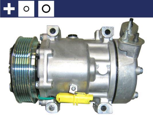 KLİMA KOMPRESÖRÜ P406 00>04 P607 00>05 JUMPY-EXPERT 02>16 PARTNER 05>15 BERLINGO 05>11 C5 01>14 C8 00>07 XSARA 03>12 1.6 HDI 2.0İ 16V HPI