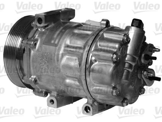KLİMA KOMPRESÖRÜ PEUGEOT P307 03>09 P308 07>14 CITROEN C4 06>13 2.0 HDI DW10